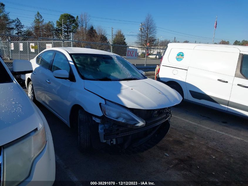 2017 NISSAN SENTRA S - 3N1AB7AP5HY371050