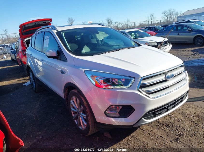 1FMCU0JD7HUE57472 2017 FORD ESCAPE, photo no. 1