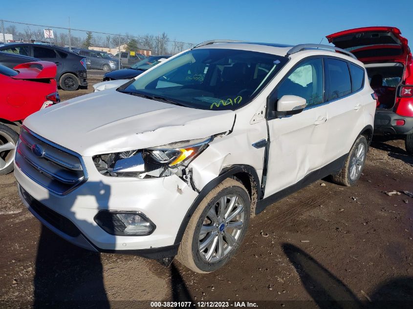 1FMCU0JD7HUE57472 2017 FORD ESCAPE, photo no. 2