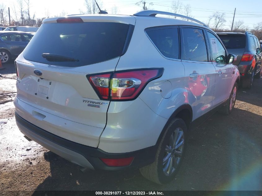 1FMCU0JD7HUE57472 2017 FORD ESCAPE, photo no. 4