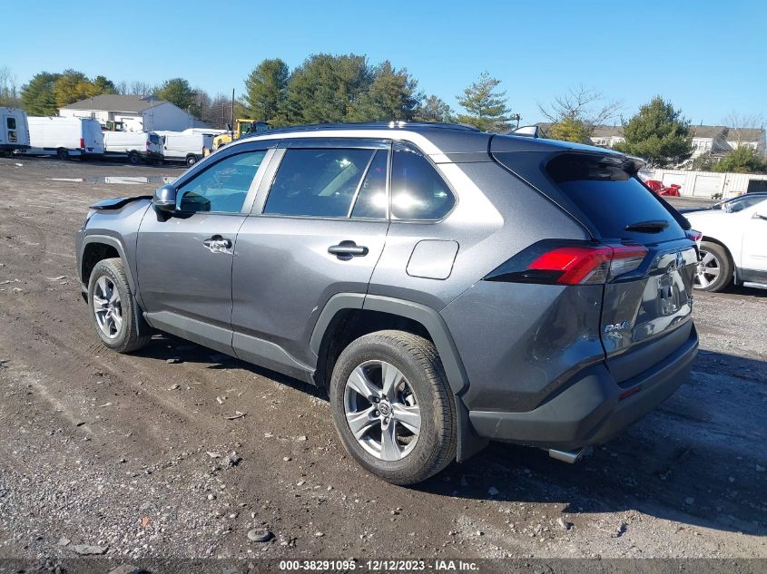 VIN 2T3P1RFV7NC301887 2022 TOYOTA RAV4 no.3