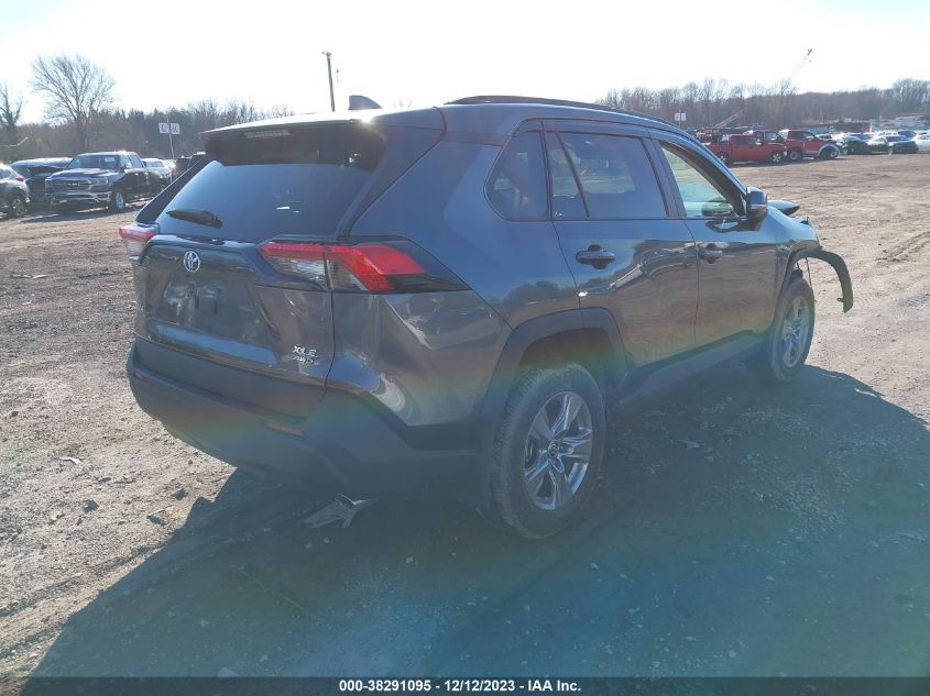 VIN 2T3P1RFV7NC301887 2022 TOYOTA RAV4 no.4