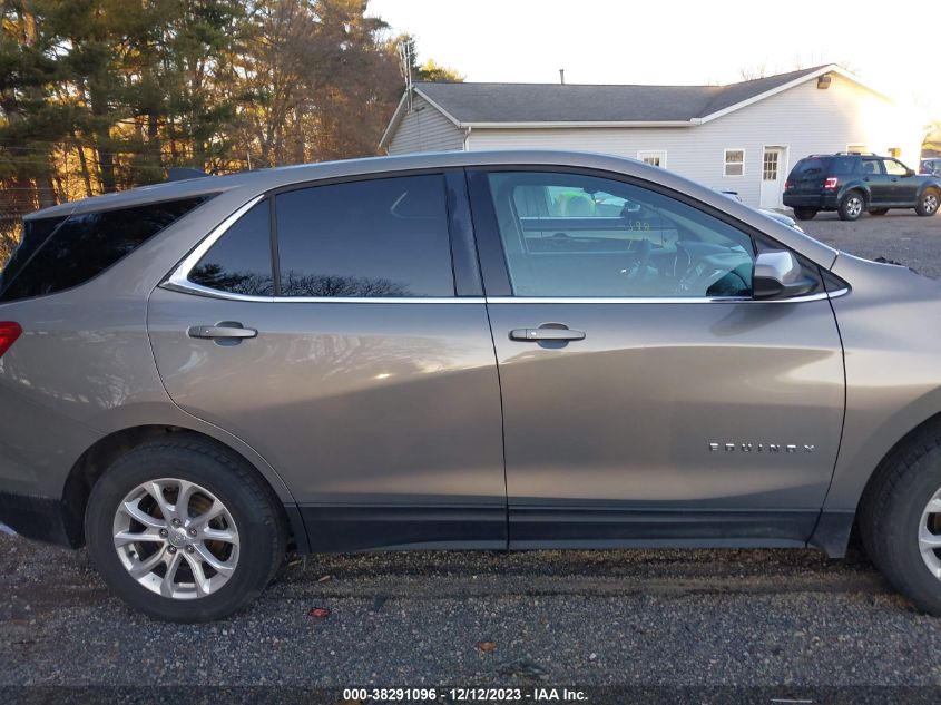 2018 CHEVROLET EQUINOX LT - 3GNAXSEV7JS603058