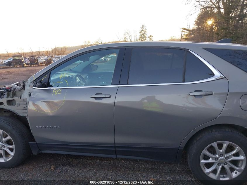 2018 CHEVROLET EQUINOX LT - 3GNAXSEV7JS603058