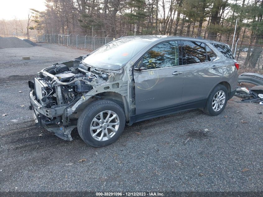 2018 CHEVROLET EQUINOX LT - 3GNAXSEV7JS603058