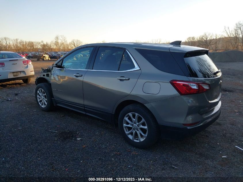 2018 CHEVROLET EQUINOX LT - 3GNAXSEV7JS603058