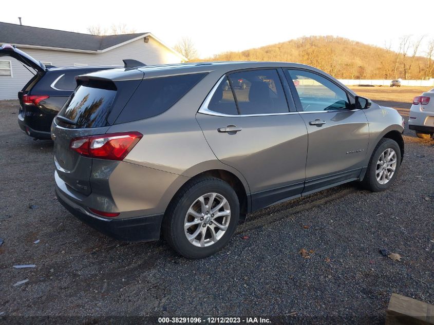 2018 CHEVROLET EQUINOX LT - 3GNAXSEV7JS603058