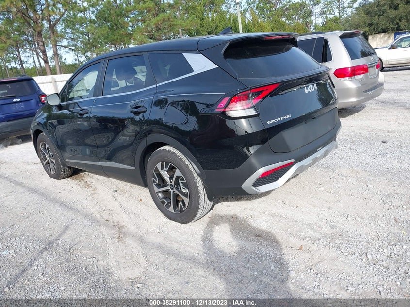 2024 KIA SPORTAGE 2.5L I4   N(VIN: 5XYK33DF8RG140529