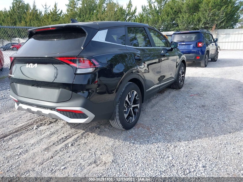 2024 KIA SPORTAGE 2.5L I4   N(VIN: 5XYK33DF8RG140529