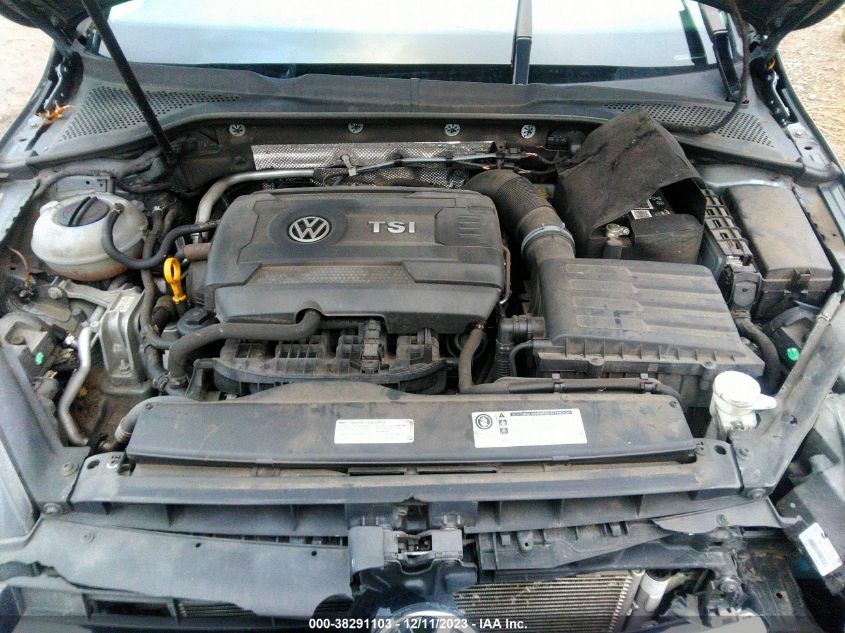 2016 VOLKSWAGEN GOLF TSI S 4-DOOR - 3VW217AU7GM066288