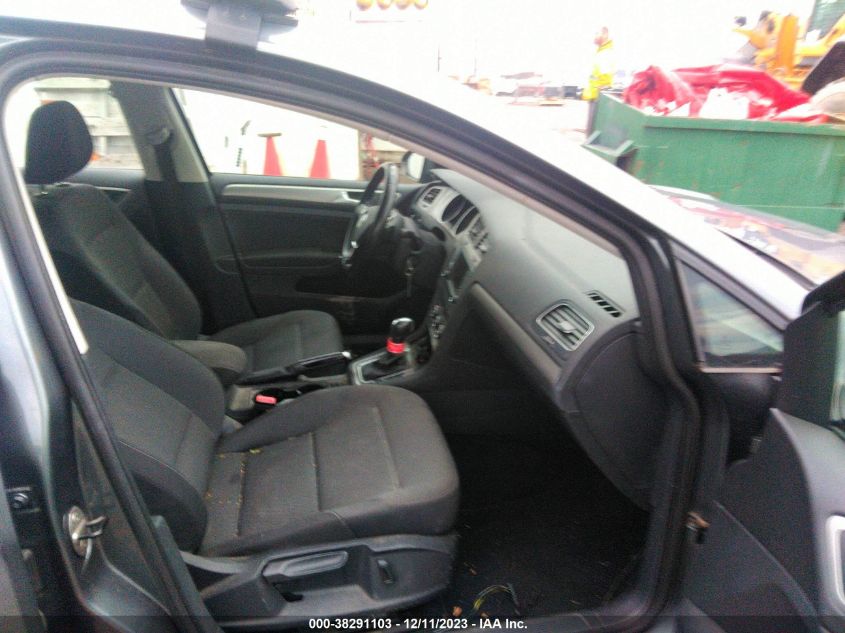 2016 VOLKSWAGEN GOLF TSI S 4-DOOR - 3VW217AU7GM066288