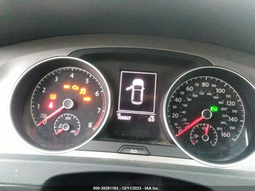 2016 VOLKSWAGEN GOLF TSI S 4-DOOR - 3VW217AU7GM066288