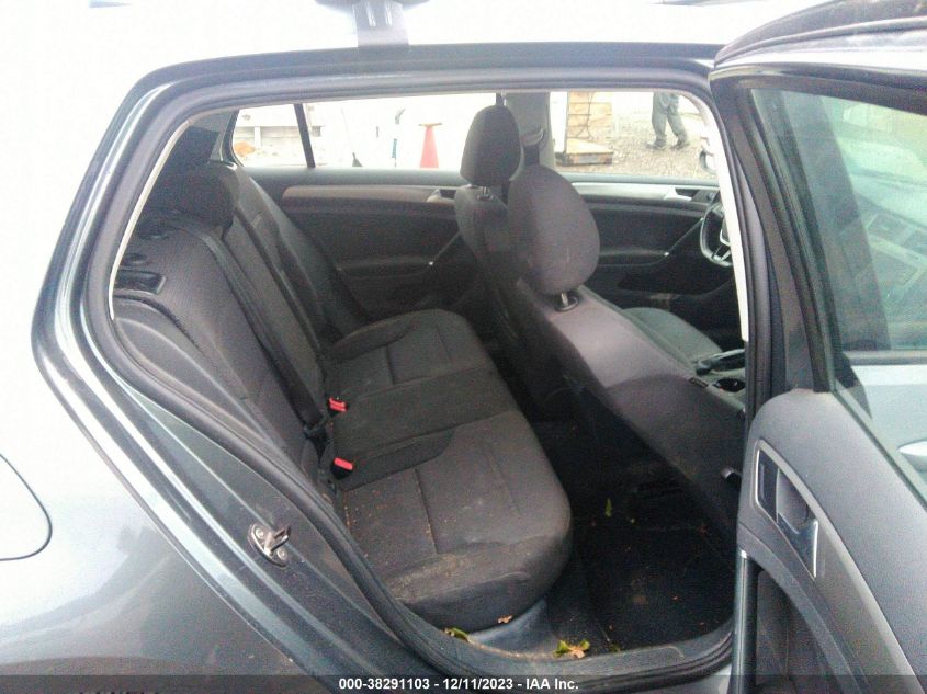 2016 VOLKSWAGEN GOLF TSI S 4-DOOR - 3VW217AU7GM066288