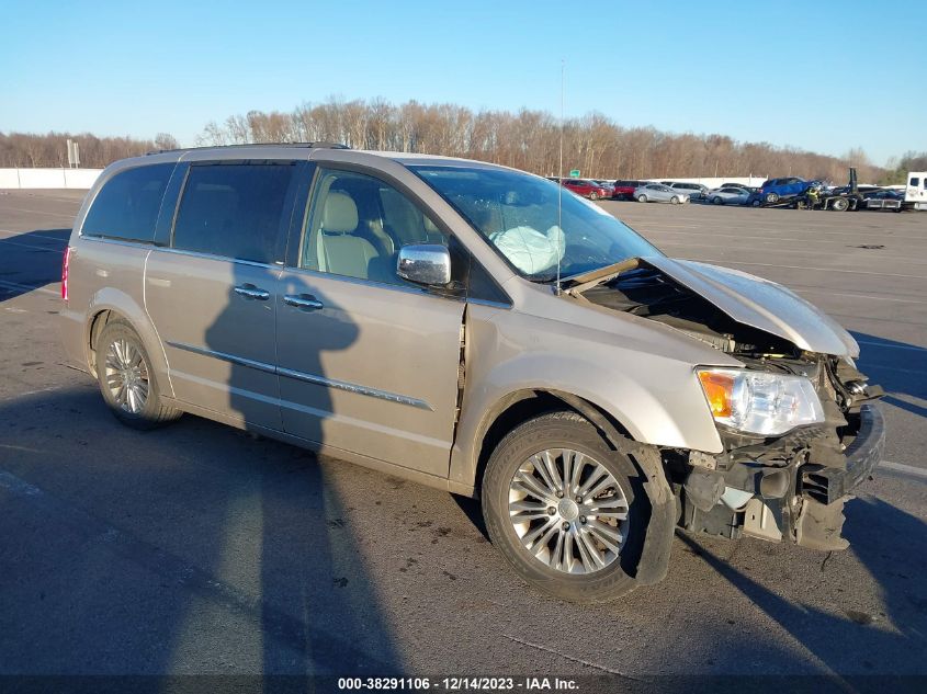 2013 CHRYSLER TOWN & COUNTRY TOURING-L - 2C4RC1CGXDR622016