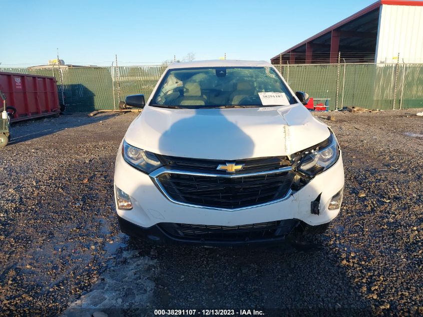 2020 CHEVROLET EQUINOX AWD LS - 2GNAXSEV1L6185033