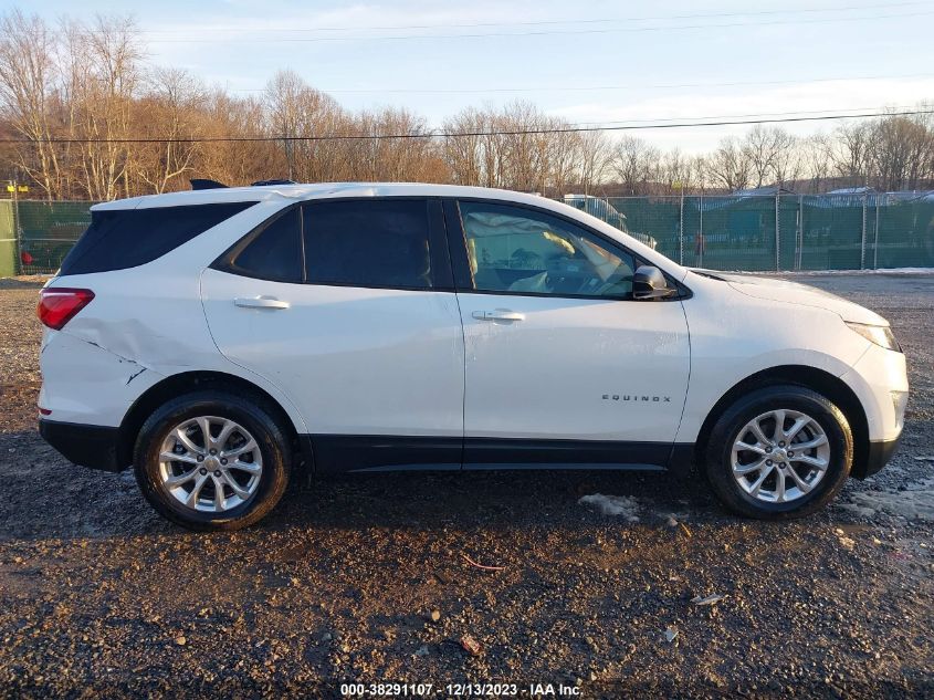 2020 CHEVROLET EQUINOX AWD LS - 2GNAXSEV1L6185033