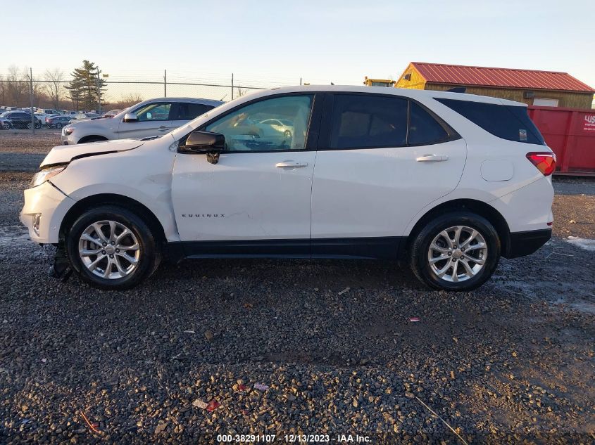 2020 CHEVROLET EQUINOX AWD LS - 2GNAXSEV1L6185033