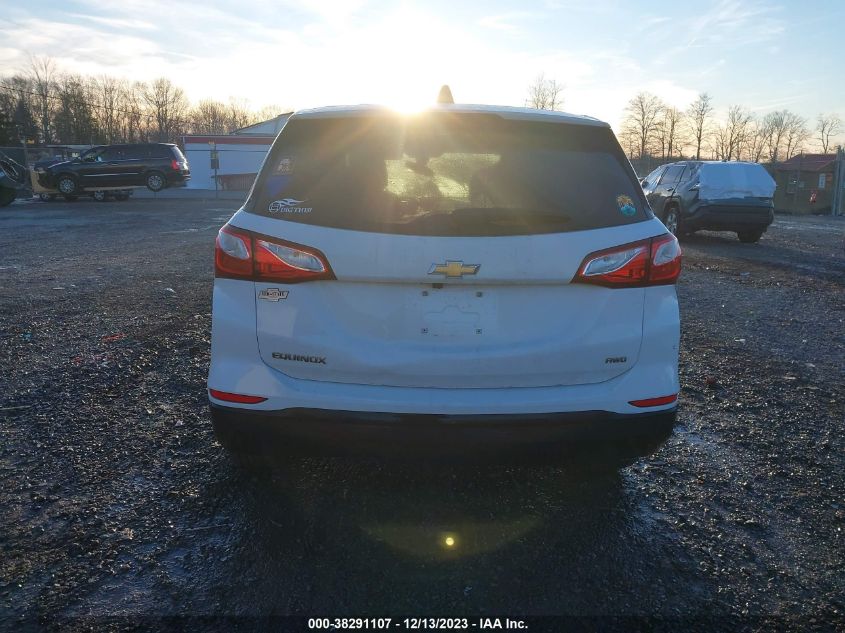 2020 CHEVROLET EQUINOX AWD LS - 2GNAXSEV1L6185033