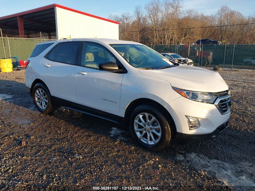 2020 CHEVROLET EQUINOX AWD LS - 2GNAXSEV1L6185033