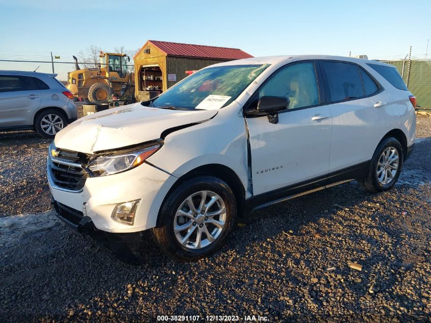 2020 CHEVROLET EQUINOX AWD LS - 2GNAXSEV1L6185033