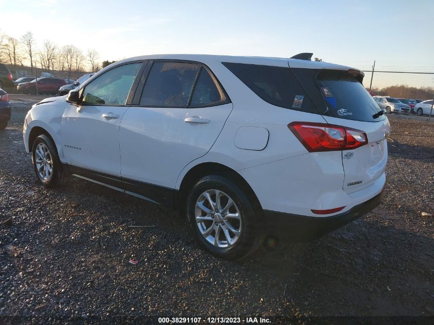 2020 CHEVROLET EQUINOX AWD LS - 2GNAXSEV1L6185033