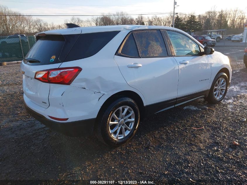 2020 CHEVROLET EQUINOX AWD LS - 2GNAXSEV1L6185033