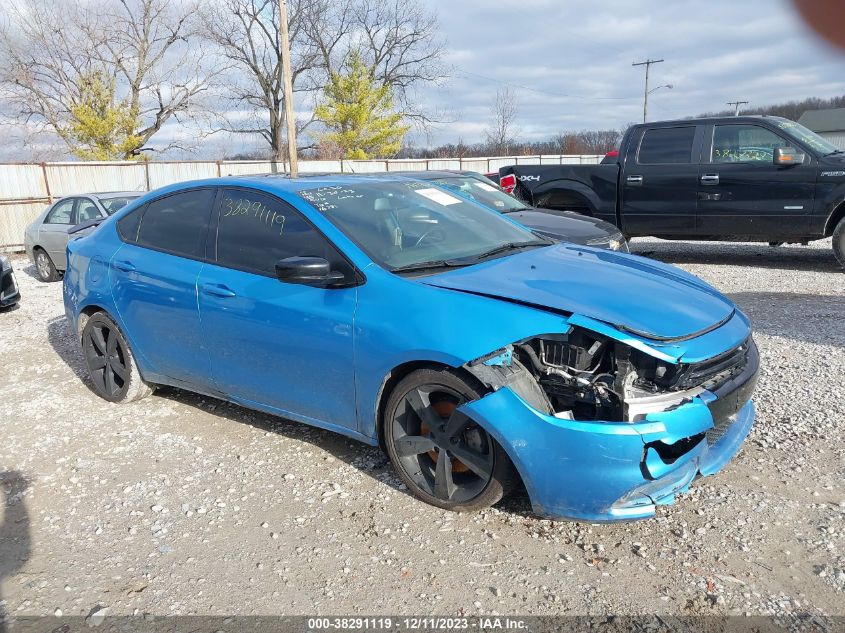 2016 DODGE DART SXT SPORT BLACKTOP - 1C3CDFFAXGD818976