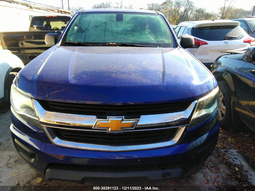 2016 CHEVROLET COLORADO - 1GCHSBEA6G1236005