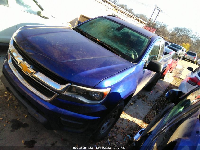 2016 CHEVROLET COLORADO - 1GCHSBEA6G1236005