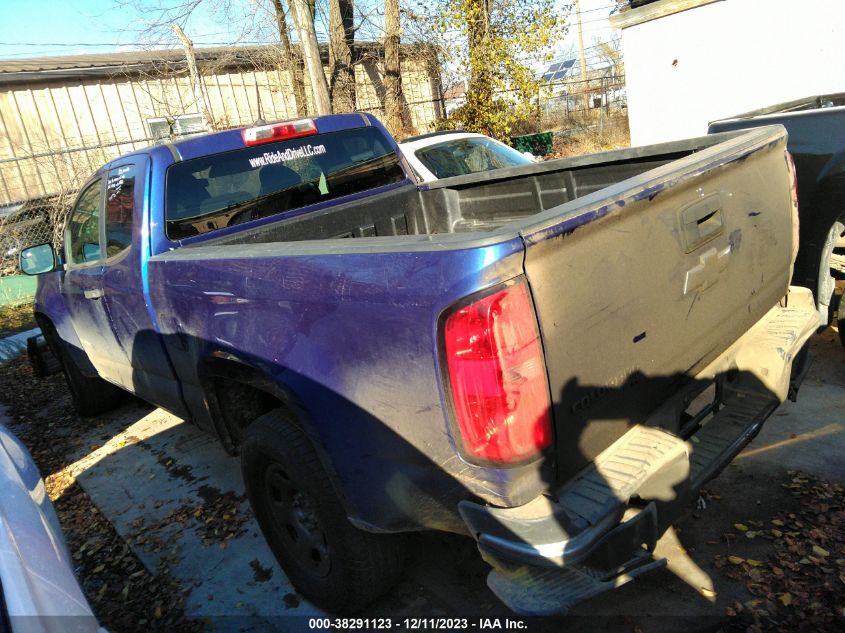 2016 CHEVROLET COLORADO - 1GCHSBEA6G1236005
