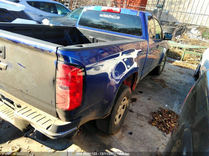 2016 CHEVROLET COLORADO - 1GCHSBEA6G1236005