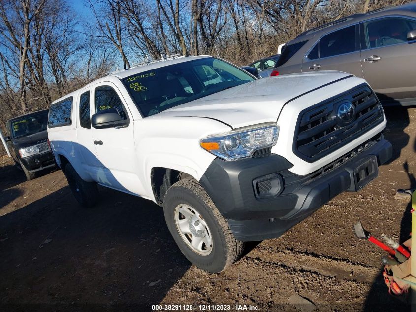 5TFRX5GN9JX113259 TOYOTA TACOMA ACCESS CAB/SR/SR5/TRD SPT 2018