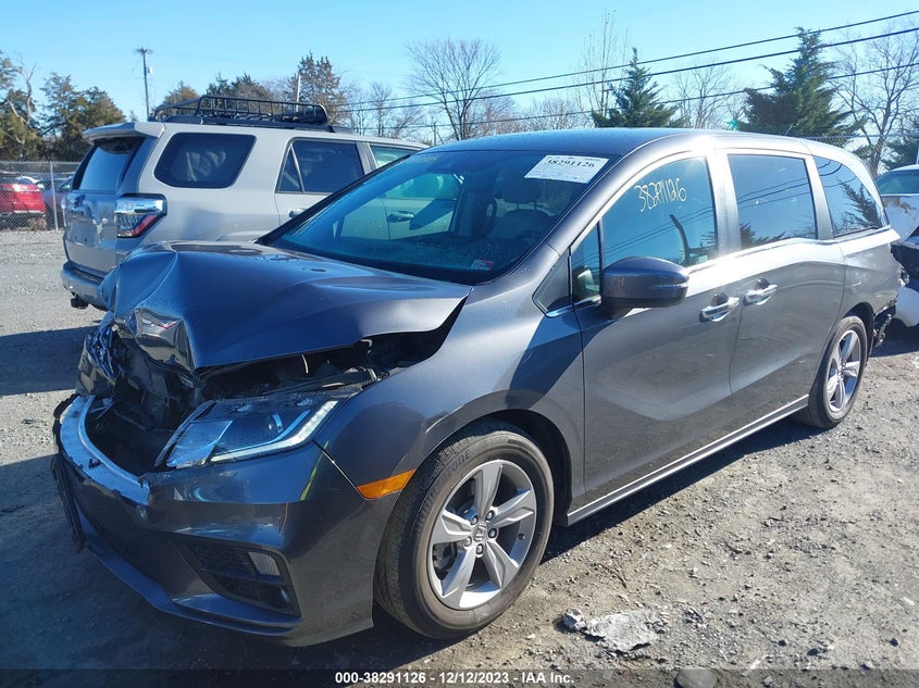 VIN 5FNRL6H53LB034764 2020 HONDA ODYSSEY EX