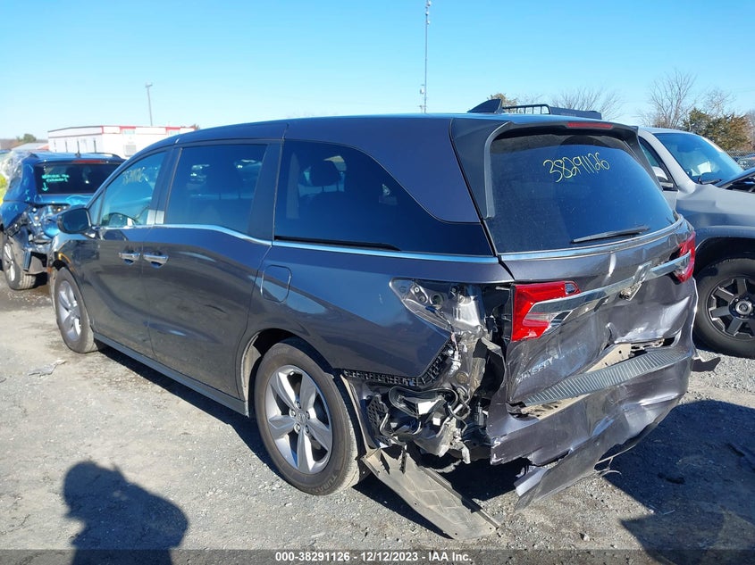 VIN 5FNRL6H53LB034764 2020 HONDA ODYSSEY EX