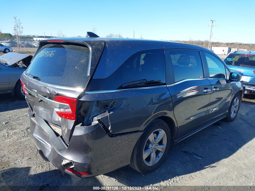 VIN 5FNRL6H53LB034764 2020 HONDA ODYSSEY EX
