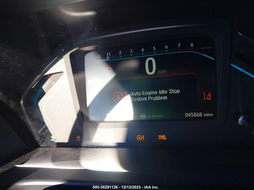 VIN 5FNRL6H53LB034764 2020 HONDA ODYSSEY EX