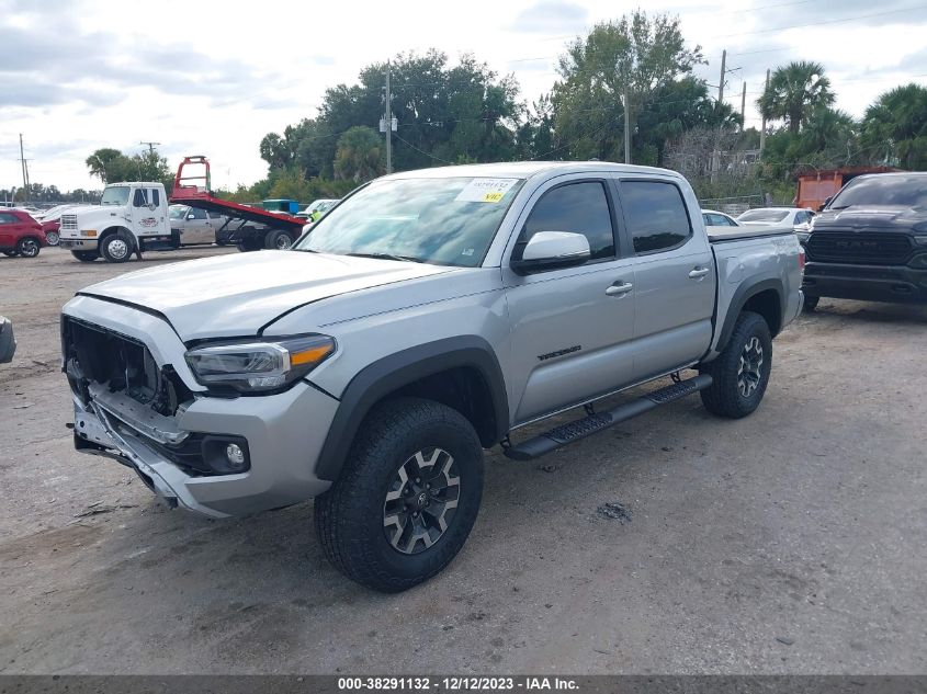 2023 TOYOTA TACOMA DOUBLE CAB/SR5/TRD SPORT/ - 3TMAZ5CN3PM211554