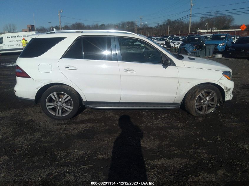 2015 MERCEDES-BENZ ML 350 4MATIC 4JGDA5HB5FA522302