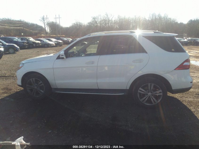 2015 MERCEDES-BENZ ML 350 4MATIC 4JGDA5HB5FA522302