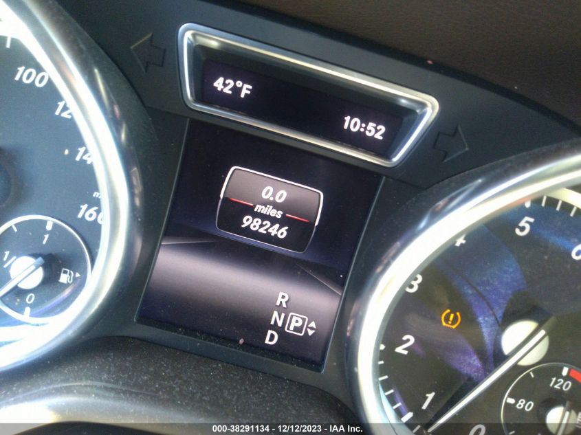 2015 MERCEDES-BENZ ML 350 4MATIC 4JGDA5HB5FA522302