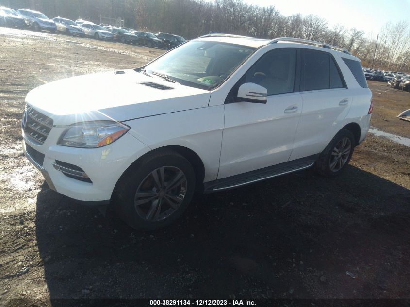 2015 MERCEDES-BENZ ML 350 4MATIC 4JGDA5HB5FA522302