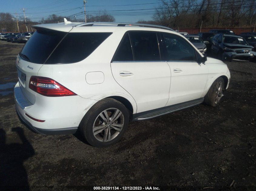 2015 MERCEDES-BENZ ML 350 4MATIC 4JGDA5HB5FA522302