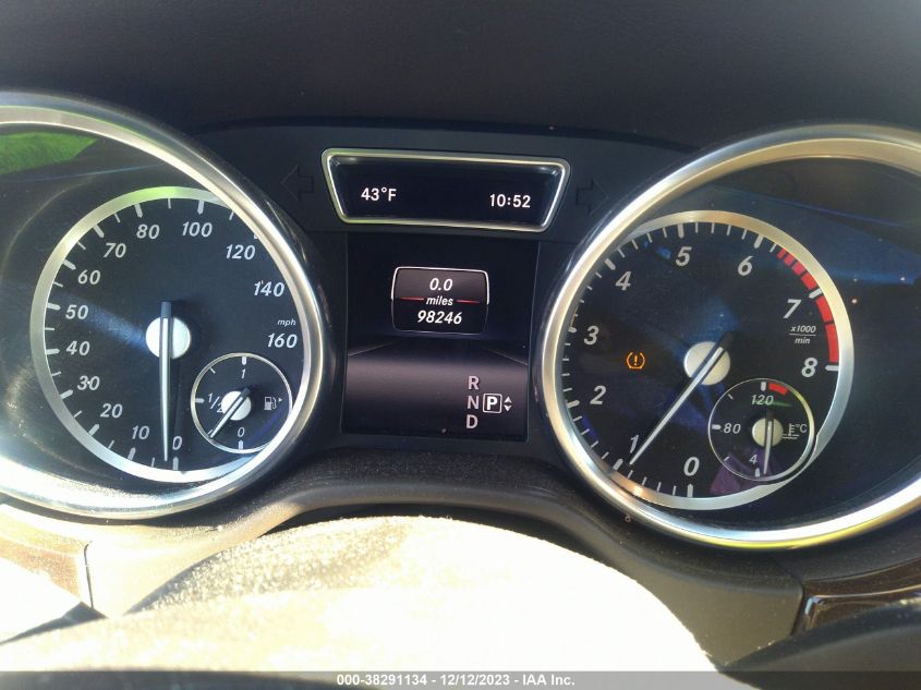 2015 MERCEDES-BENZ ML 350 4MATIC 4JGDA5HB5FA522302