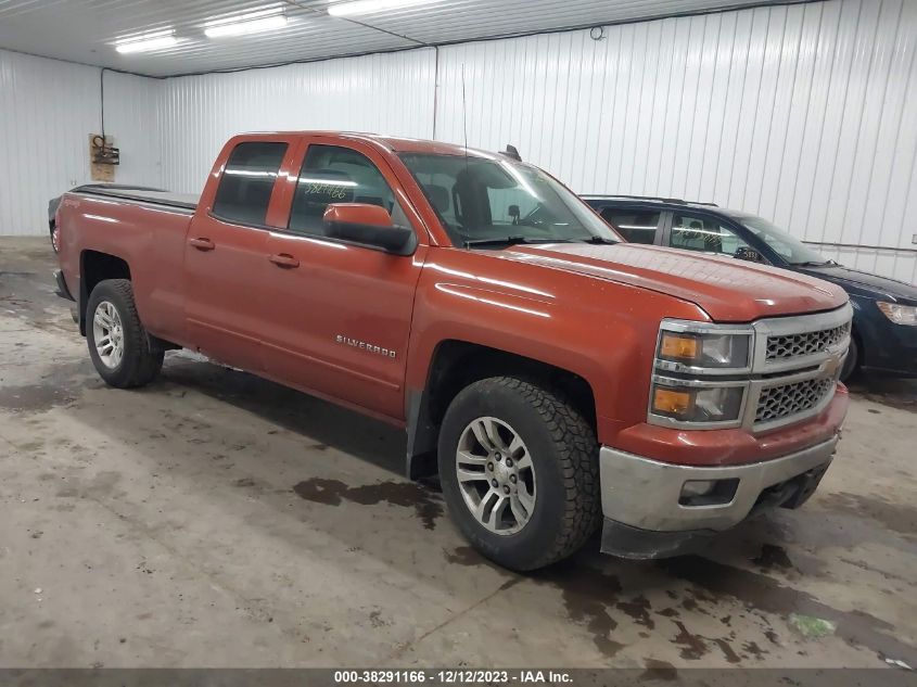 2015 CHEVROLET SILVERADO 1500 1LT - 1GCVKREH7FZ194419