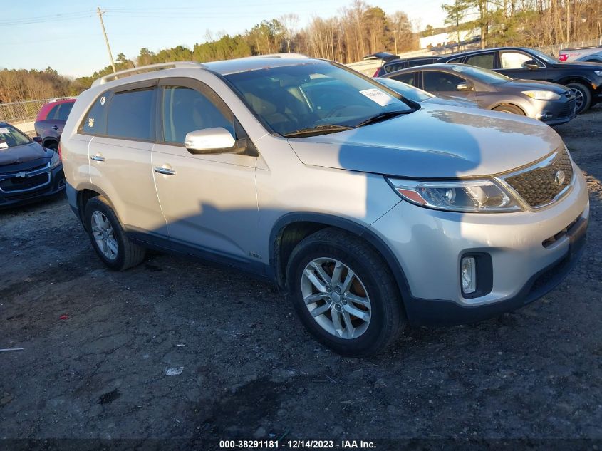 2015 KIA SORENTO LX - 5XYKTDA60FG552983