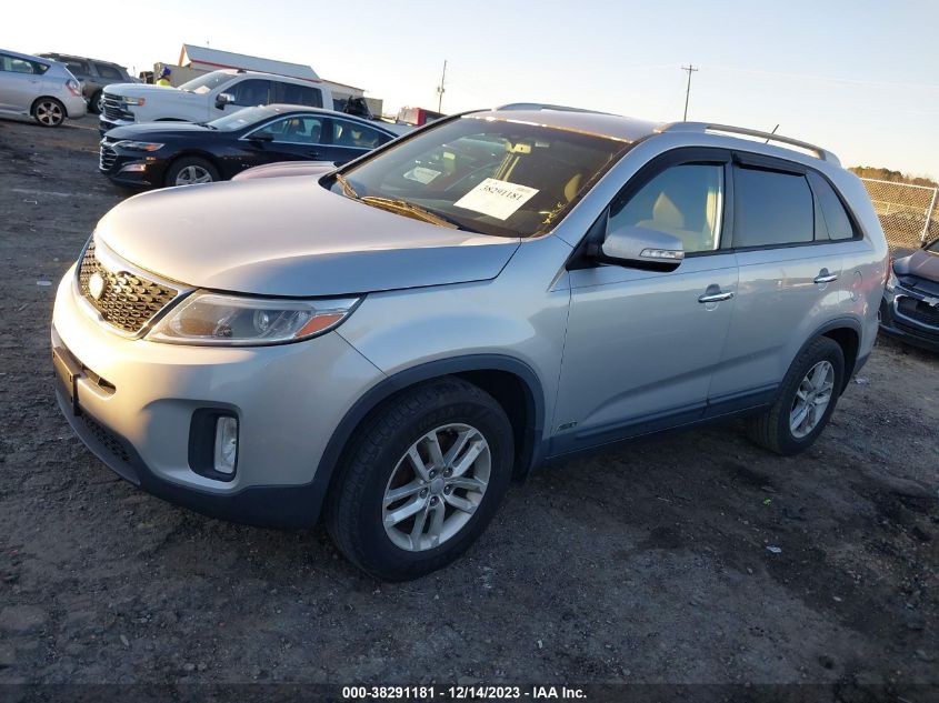 2015 KIA SORENTO LX - 5XYKTDA60FG552983