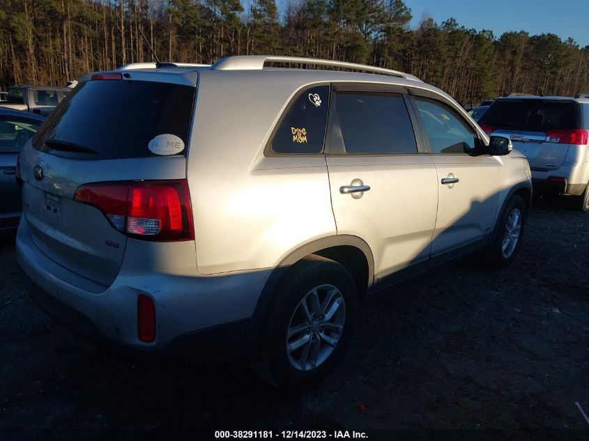 2015 KIA SORENTO LX - 5XYKTDA60FG552983