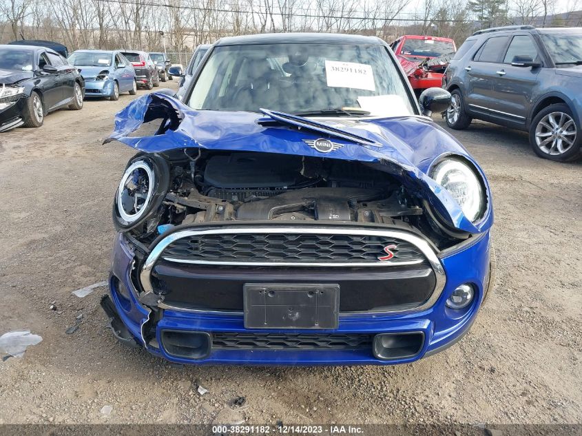 2021 MINI HARDTOP COOPER S - WMWXU9C07M2N93902
