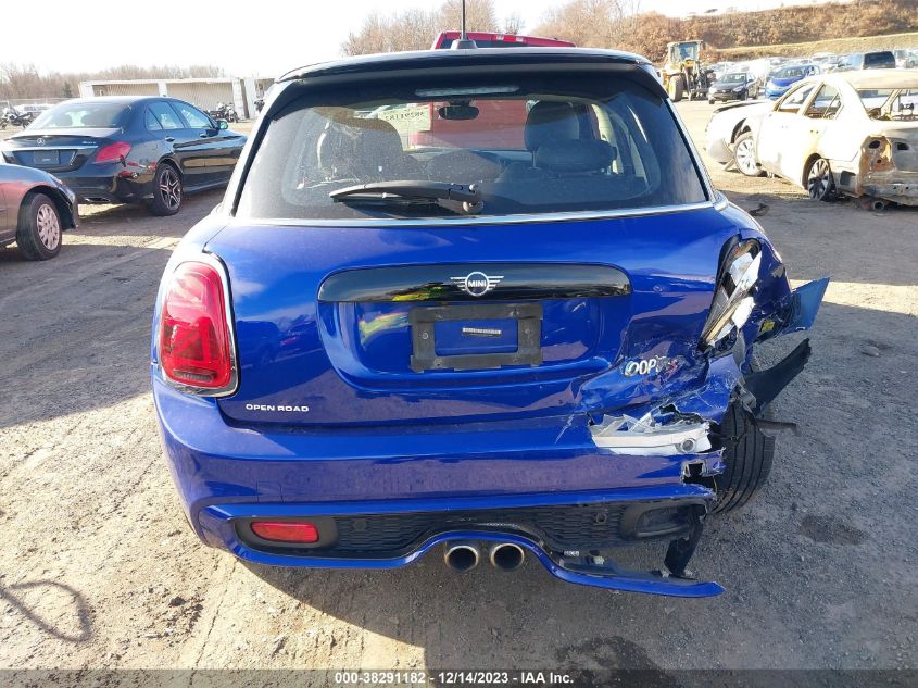 2021 MINI HARDTOP COOPER S - WMWXU9C07M2N93902