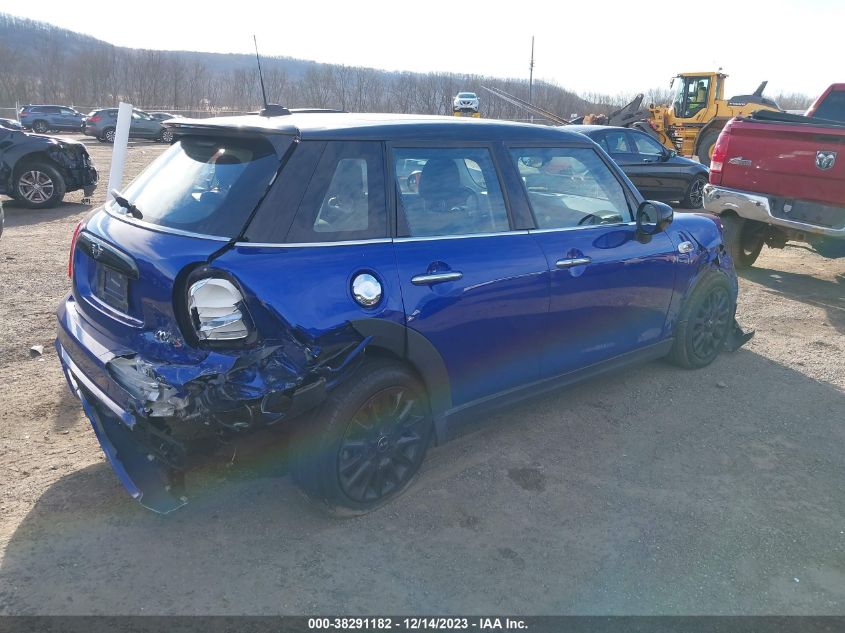 2021 MINI HARDTOP COOPER S - WMWXU9C07M2N93902